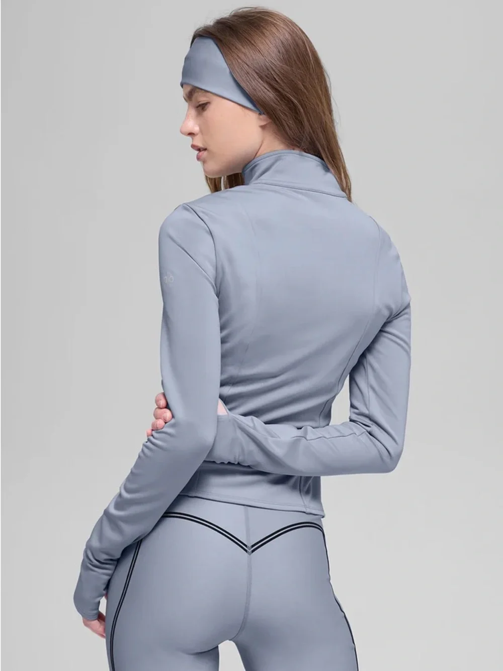 Alo Yoga Airlift Winter Warm Radiant Full-Zip Jacket XS - NEW!
